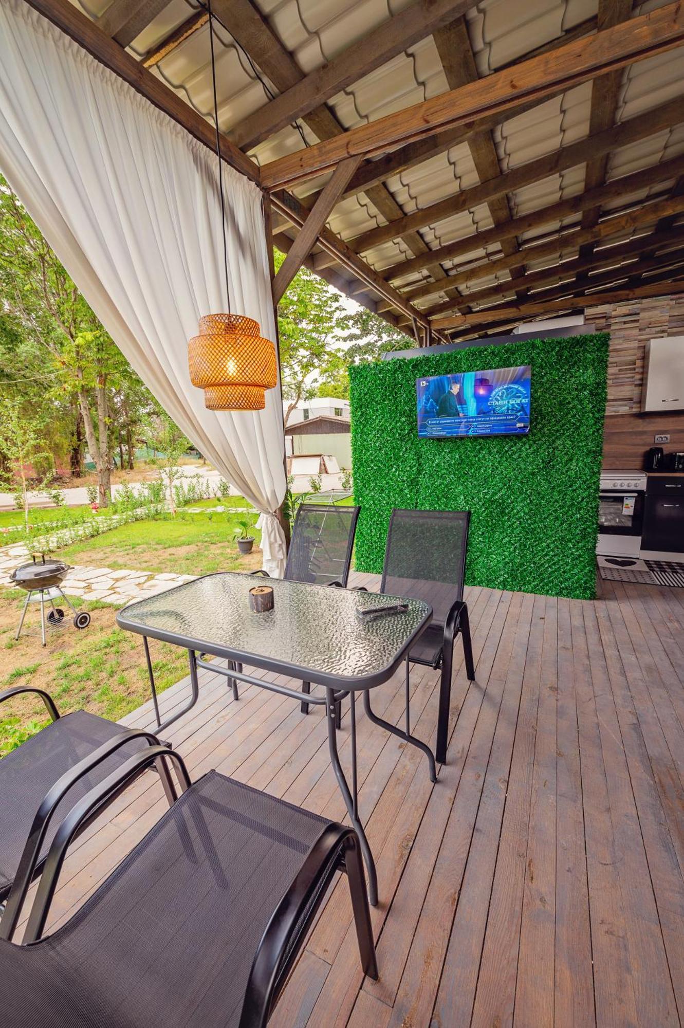 Hotel Каравани Avi Iris Фичоза Varna Exteriér fotografie