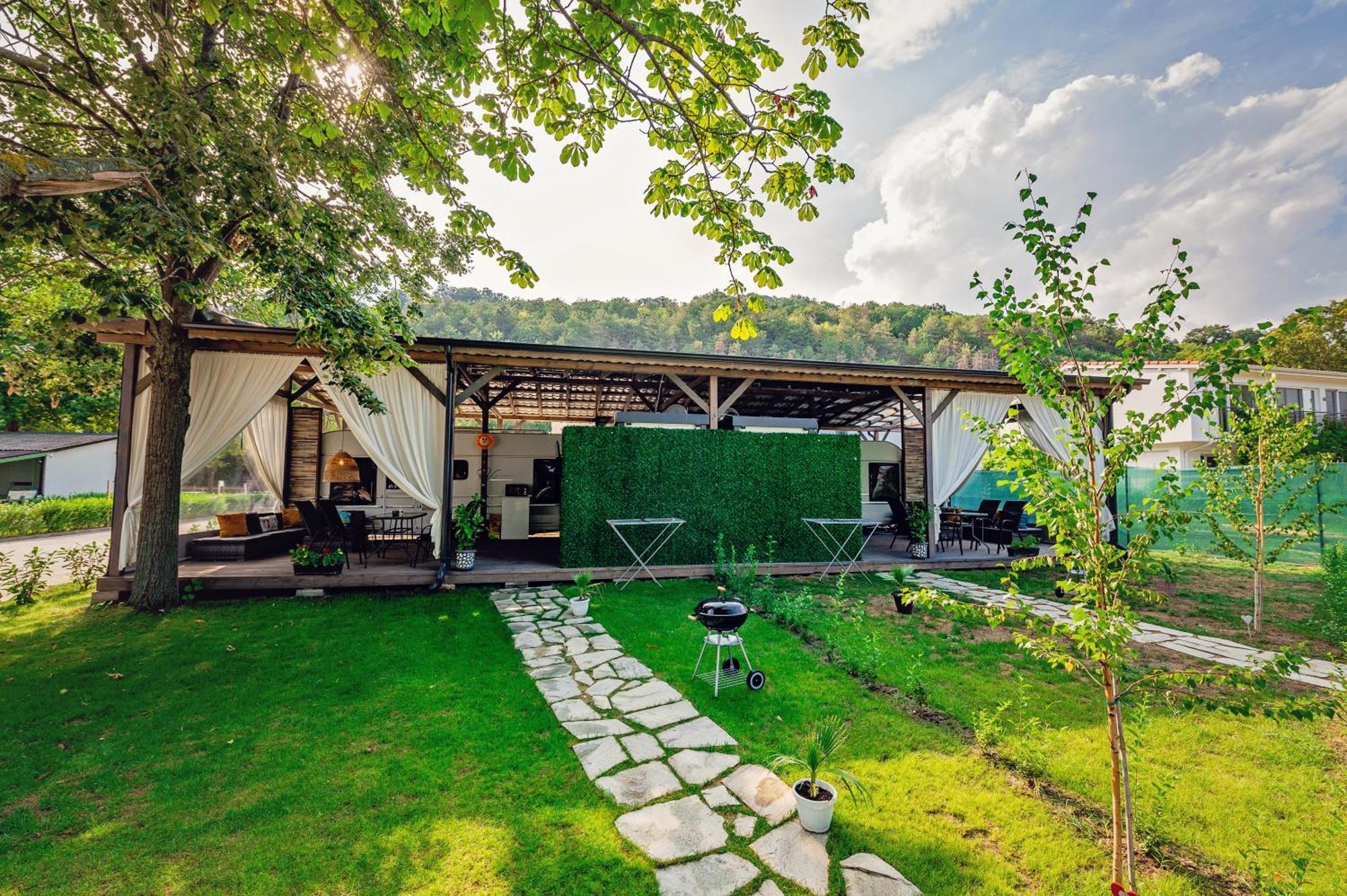 Hotel Каравани Avi Iris Фичоза Varna Exteriér fotografie