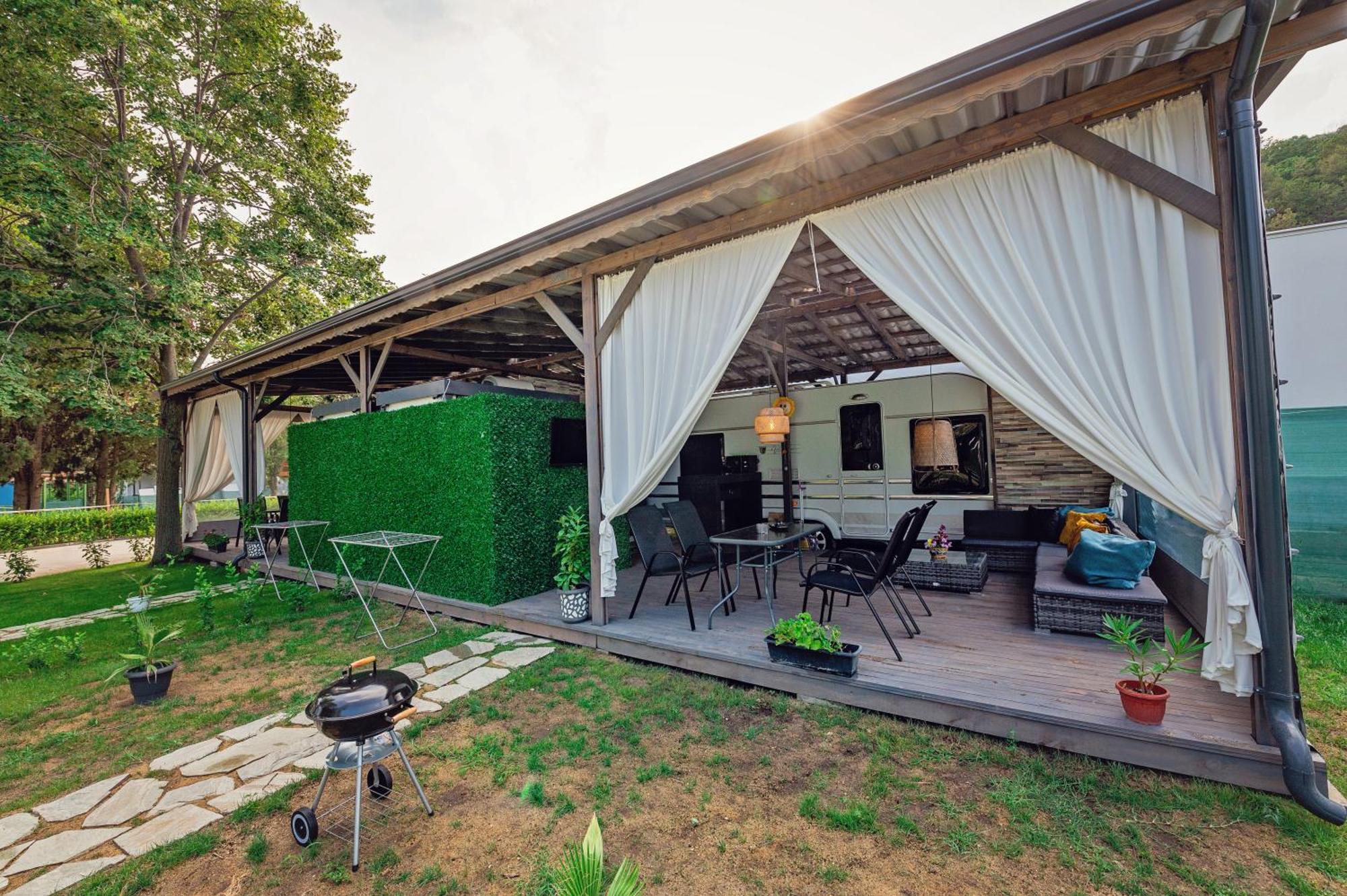 Hotel Каравани Avi Iris Фичоза Varna Exteriér fotografie